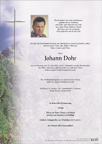 Johann Dohr